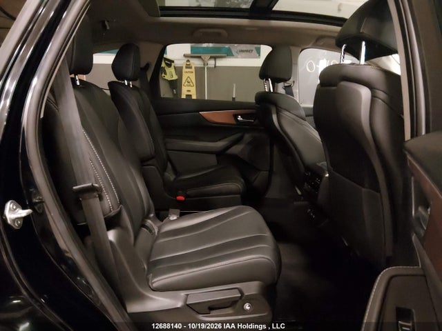 12688140 :رقم المزاد ، 5J8YE1H46NL804702 vin ، 2022 Acura Mdx Tech مزاد بيع