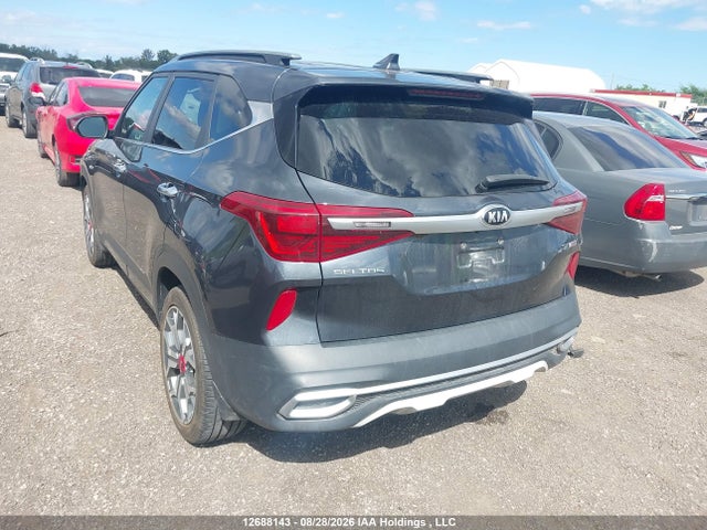 KIA Seltos Sx 2021 KNDETCA23M7162653 Image 3