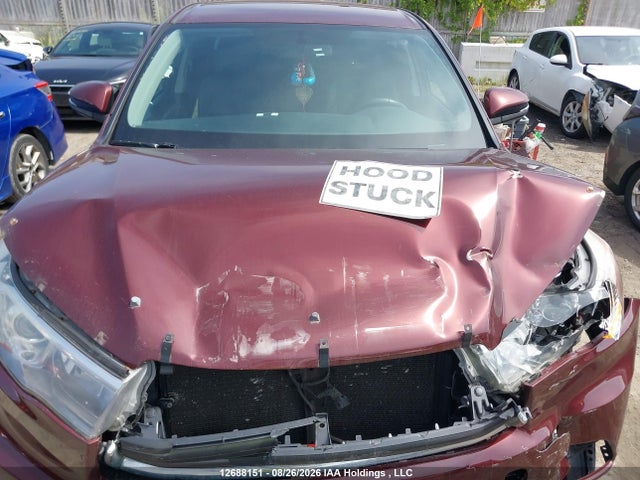 Продаж на аукціоні авто 2015 Toyota Highlander Le/le Plus, vin: 5TDBKRFH2FS200145, номер лоту: 12688151