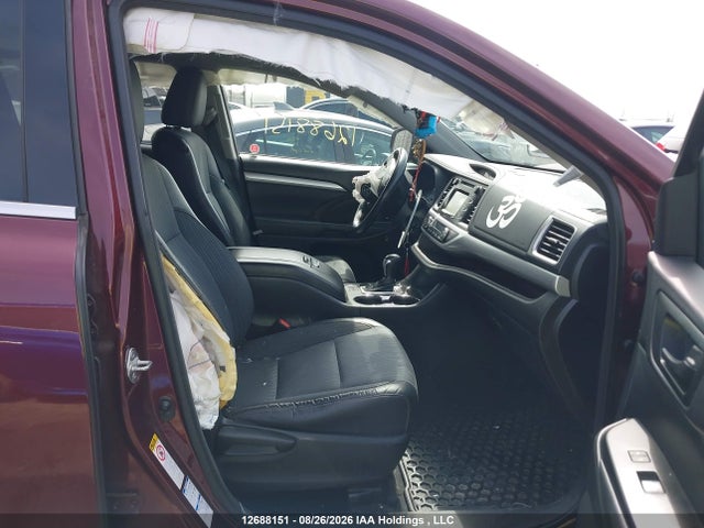 Продаж на аукціоні авто 2015 Toyota Highlander Le/le Plus, vin: 5TDBKRFH2FS200145, номер лоту: 12688151