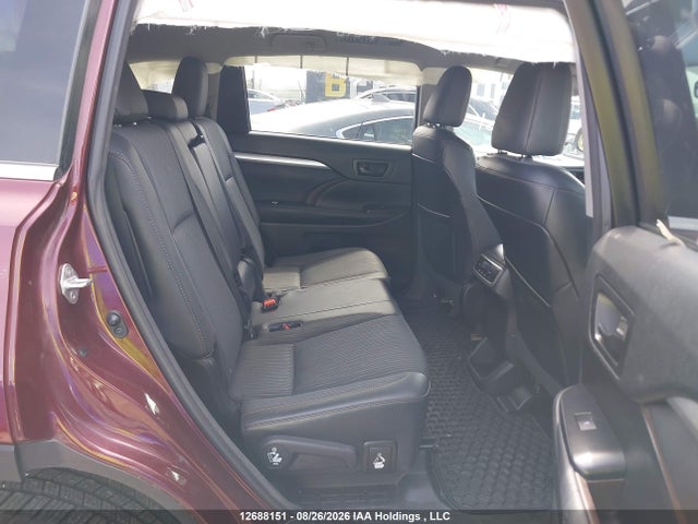 Продаж на аукціоні авто 2015 Toyota Highlander Le/le Plus, vin: 5TDBKRFH2FS200145, номер лоту: 12688151