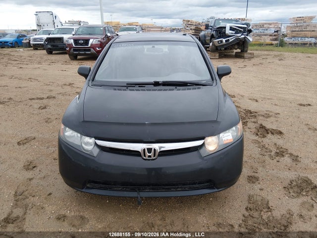 2006 Honda Civic Dx Vp მანქანა იყიდება აუქციონზე, vin: 2HGFA16336H026483, აუქციონის ნომერი: 12688155