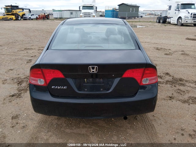 2006 Honda Civic Dx Vp მანქანა იყიდება აუქციონზე, vin: 2HGFA16336H026483, აუქციონის ნომერი: 12688155