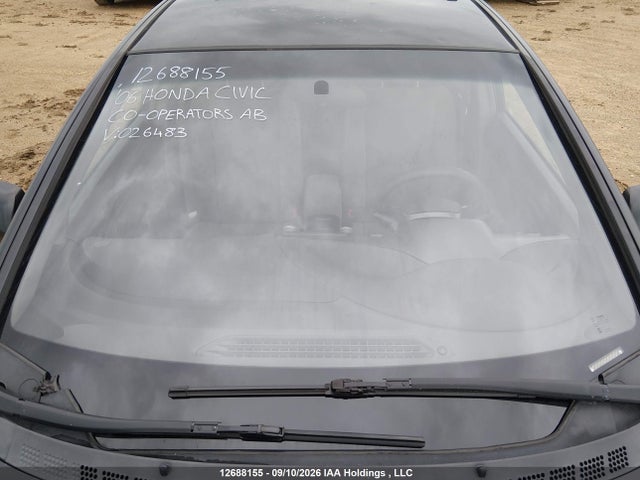 2006 Honda Civic Dx Vp მანქანა იყიდება აუქციონზე, vin: 2HGFA16336H026483, აუქციონის ნომერი: 12688155