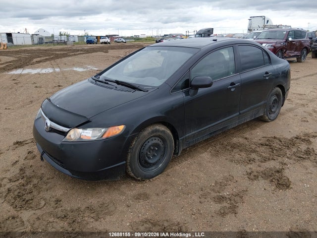 2006 Honda Civic Dx Vp მანქანა იყიდება აუქციონზე, vin: 2HGFA16336H026483, აუქციონის ნომერი: 12688155