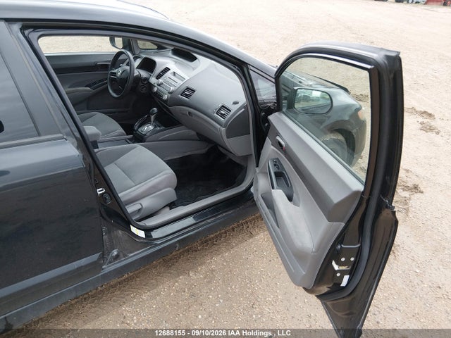 2006 Honda Civic Dx Vp მანქანა იყიდება აუქციონზე, vin: 2HGFA16336H026483, აუქციონის ნომერი: 12688155
