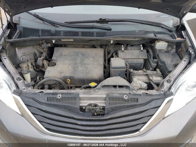 Auction sale of the 2011 Toyota Sienna V6 7 Passenger, vin: 5TDZK3DC8BS021430, lot number: 12688157