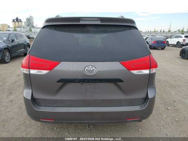 Auction sale of the 2011 Toyota Sienna V6 7 Passenger, vin: 5TDZK3DC8BS021430, lot number: 12688157