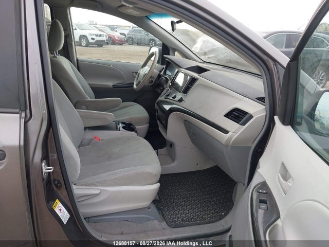 Auction sale of the 2011 Toyota Sienna V6 7 Passenger, vin: 5TDZK3DC8BS021430, lot number: 12688157