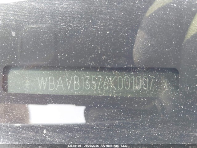 Aukcja sprzedaży 2006 Bmw 325i, vin: WBAVB13576K001007, numer aukcji: 12688160