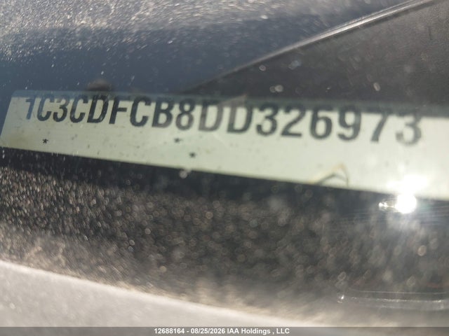 12688164 :رقم المزاد ، 1C3CDFCB8DD326973 vin ، 2013 Dodge Dart Limited/gt مزاد بيع