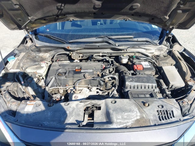 Honda Civic Lx 2017 2HGFC2F51HH024249 Image 10
