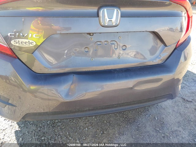 2017 Honda Civic Lx მანქანა იყიდება აუქციონზე, vin: 2HGFC2F51HH024249, აუქციონის ნომერი: 12688168