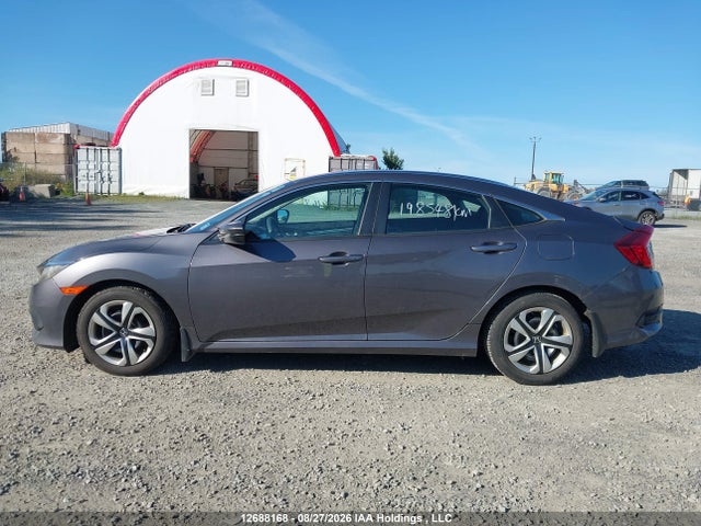 2017 Honda Civic Lx მანქანა იყიდება აუქციონზე, vin: 2HGFC2F51HH024249, აუქციონის ნომერი: 12688168
