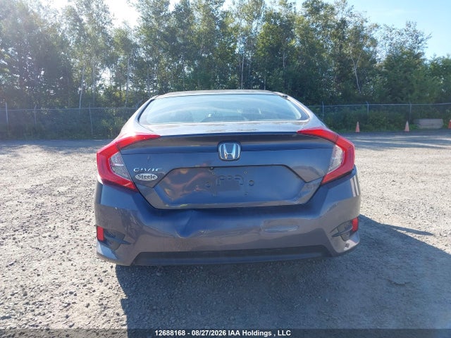 2017 Honda Civic Lx მანქანა იყიდება აუქციონზე, vin: 2HGFC2F51HH024249, აუქციონის ნომერი: 12688168