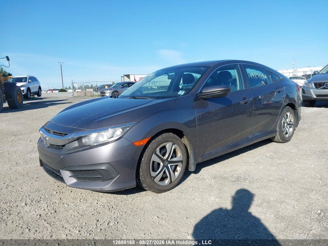 2017 Honda Civic Lx მანქანა იყიდება აუქციონზე, vin: 2HGFC2F51HH024249, აუქციონის ნომერი: 12688168