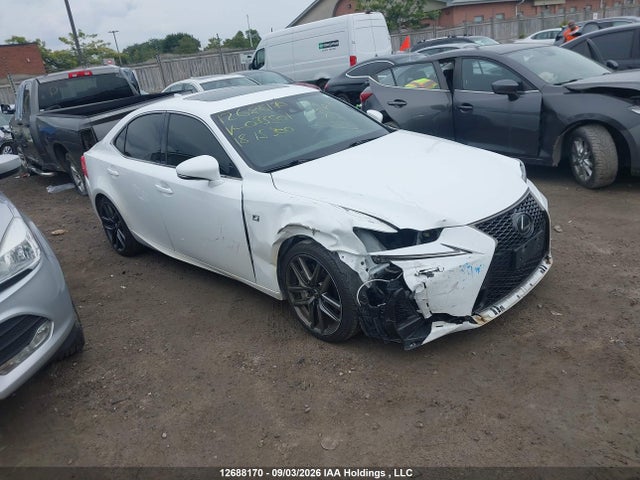 12688170 :رقم المزاد ، JTHC81D26J5033501 vin ، 2018 Lexus Is 300 300 مزاد بيع
