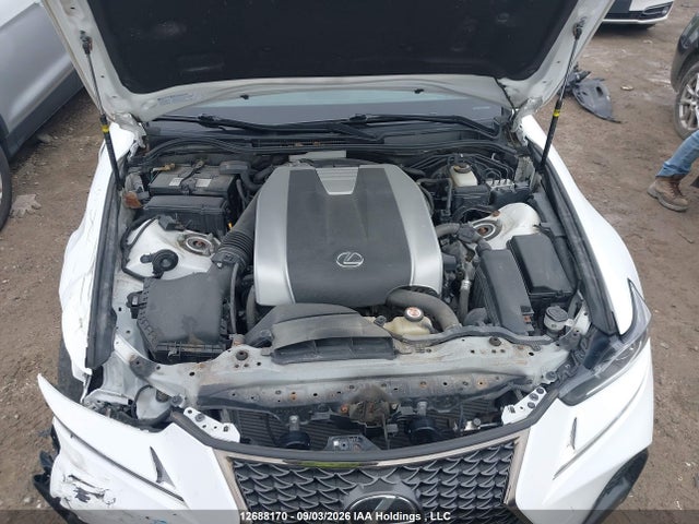 12688170 :رقم المزاد ، JTHC81D26J5033501 vin ، 2018 Lexus Is 300 300 مزاد بيع