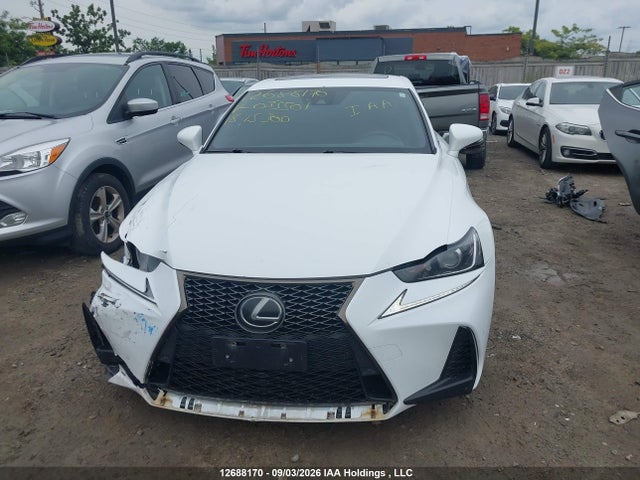 12688170 :رقم المزاد ، JTHC81D26J5033501 vin ، 2018 Lexus Is 300 300 مزاد بيع
