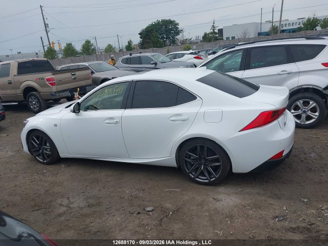 12688170 :رقم المزاد ، JTHC81D26J5033501 vin ، 2018 Lexus Is 300 300 مزاد بيع