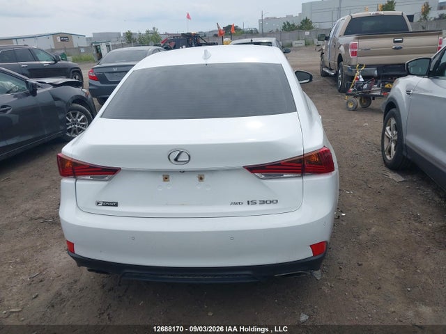 12688170 :رقم المزاد ، JTHC81D26J5033501 vin ، 2018 Lexus Is 300 300 مزاد بيع