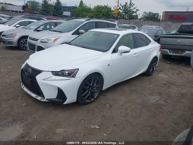 12688170 :رقم المزاد ، JTHC81D26J5033501 vin ، 2018 Lexus Is 300 300 مزاد بيع