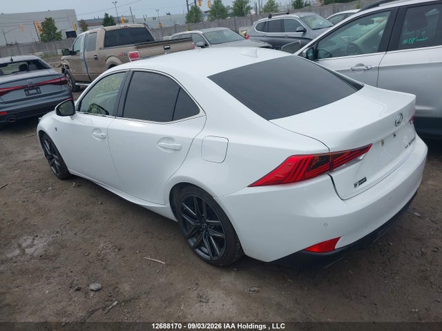12688170 :رقم المزاد ، JTHC81D26J5033501 vin ، 2018 Lexus Is 300 300 مزاد بيع
