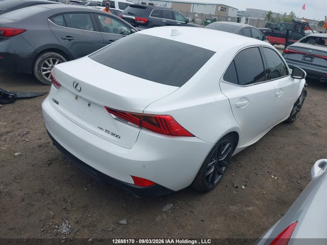 12688170 :رقم المزاد ، JTHC81D26J5033501 vin ، 2018 Lexus Is 300 300 مزاد بيع