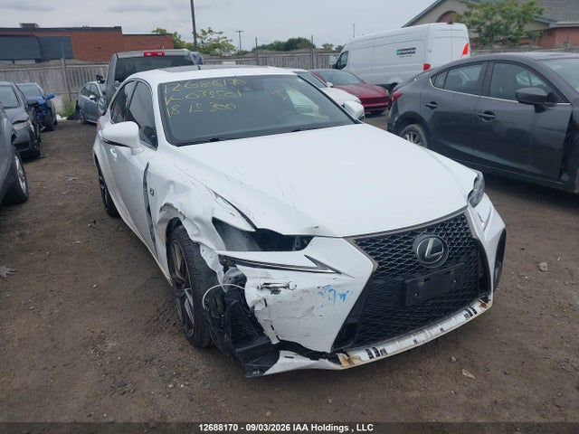 12688170 :رقم المزاد ، JTHC81D26J5033501 vin ، 2018 Lexus Is 300 300 مزاد بيع