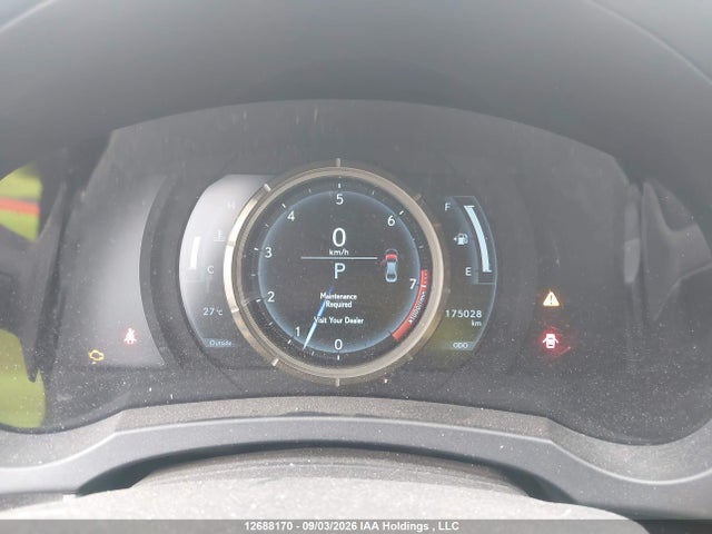 12688170 :رقم المزاد ، JTHC81D26J5033501 vin ، 2018 Lexus Is 300 300 مزاد بيع
