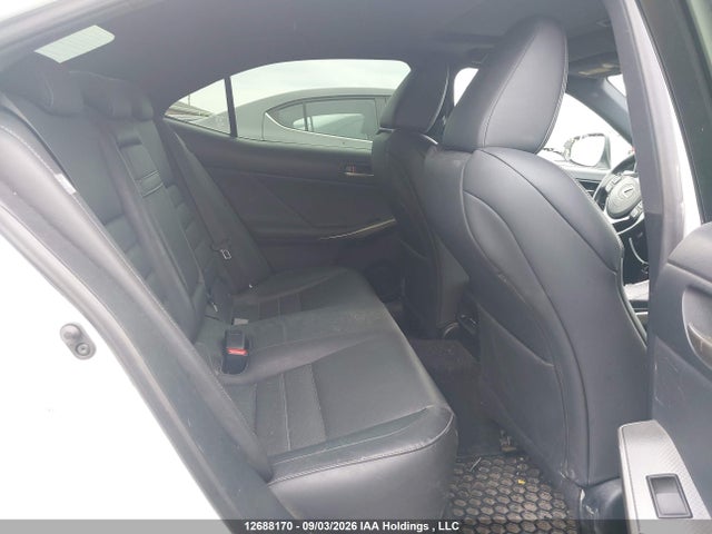 12688170 :رقم المزاد ، JTHC81D26J5033501 vin ، 2018 Lexus Is 300 300 مزاد بيع