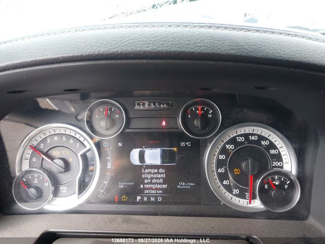 1C6RR7HT6GS367835 RAM 1500 Sport