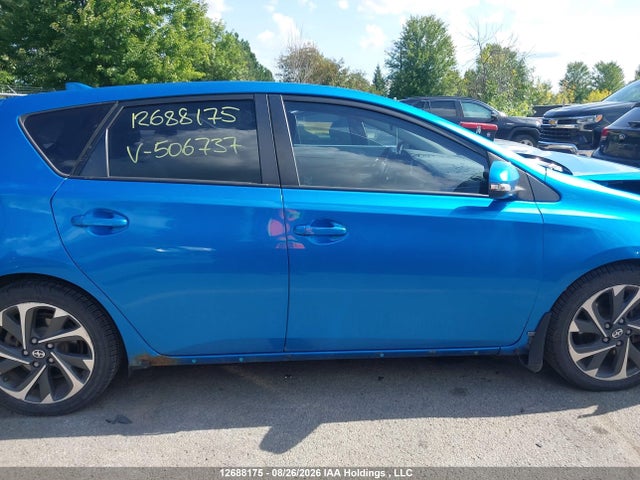 JTNKARJE9GJ506737 Toyota SCION IM