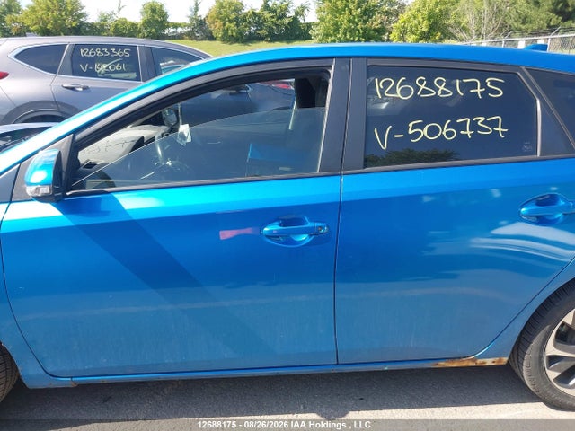 Продажа на аукционе авто 2016 Toyota Scion Im, vin: JTNKARJE9GJ506737, номер лота: 12688175