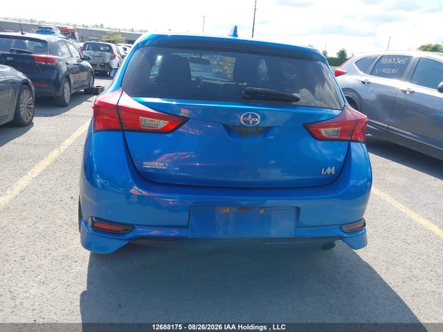 Продажа на аукционе авто 2016 Toyota Scion Im, vin: JTNKARJE9GJ506737, номер лота: 12688175