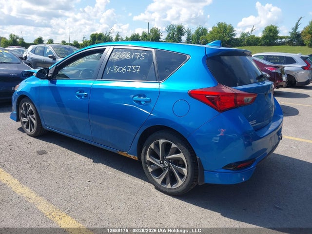 Продажа на аукционе авто 2016 Toyota Scion Im, vin: JTNKARJE9GJ506737, номер лота: 12688175
