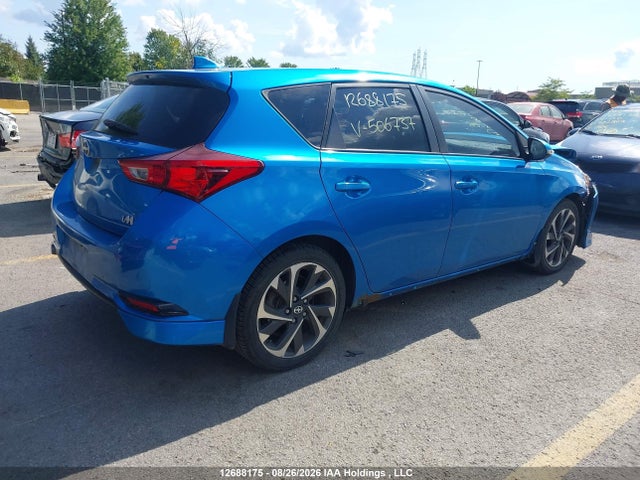 Продажа на аукционе авто 2016 Toyota Scion Im, vin: JTNKARJE9GJ506737, номер лота: 12688175