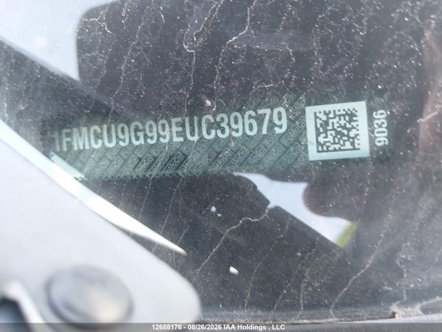Aukcja sprzedaży 2014 Ford Escape Se, vin: 1FMCU9G99EUC39679, numer aukcji: 12688176