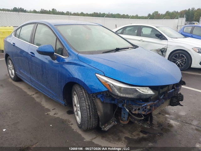 2018 Chevrolet Cruze მანქანა იყიდება აუქციონზე, vin: 1G1BE5SM4J7188143, აუქციონის ნომერი: 12688186
