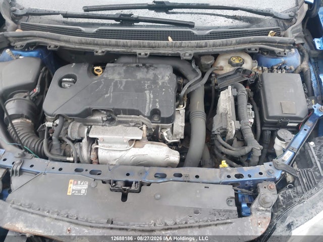 2018 Chevrolet Cruze მანქანა იყიდება აუქციონზე, vin: 1G1BE5SM4J7188143, აუქციონის ნომერი: 12688186
