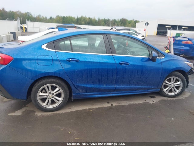 2018 Chevrolet Cruze მანქანა იყიდება აუქციონზე, vin: 1G1BE5SM4J7188143, აუქციონის ნომერი: 12688186