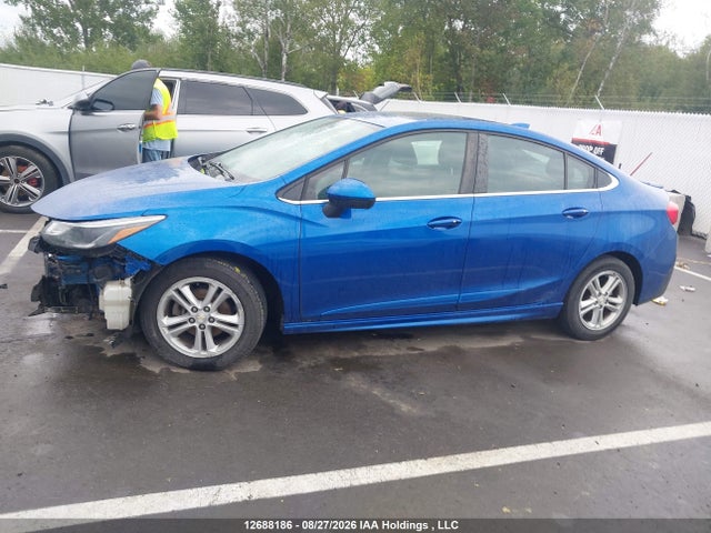 2018 Chevrolet Cruze მანქანა იყიდება აუქციონზე, vin: 1G1BE5SM4J7188143, აუქციონის ნომერი: 12688186