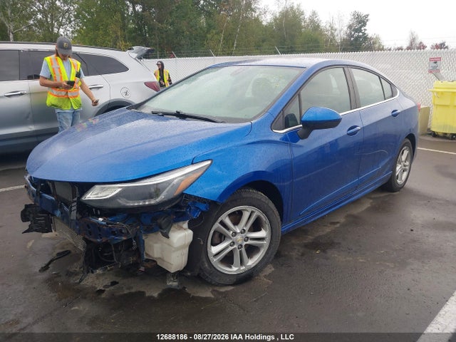 2018 Chevrolet Cruze მანქანა იყიდება აუქციონზე, vin: 1G1BE5SM4J7188143, აუქციონის ნომერი: 12688186