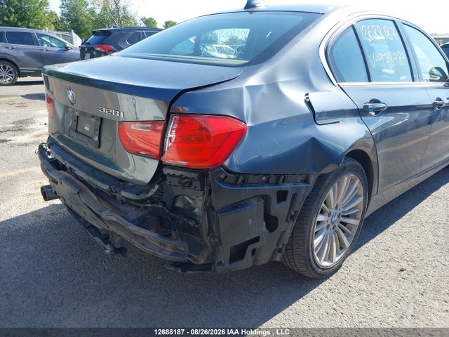 12688187 :رقم المزاد ، WBA3B3C53EJ978989 vin ، 2014 Bmw 328 Xi مزاد بيع