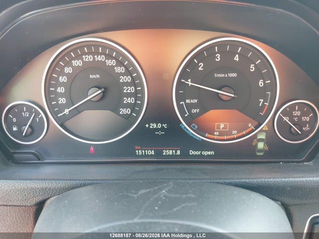 12688187 :رقم المزاد ، WBA3B3C53EJ978989 vin ، 2014 Bmw 328 Xi مزاد بيع