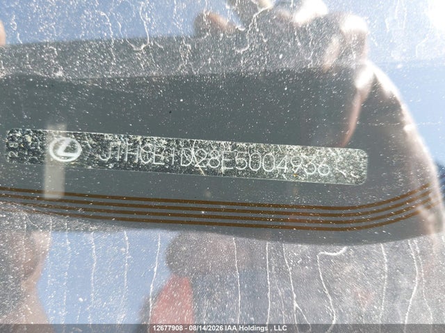 Lexus IS 350 2014 JTHCE1D28E5004936 Image 19