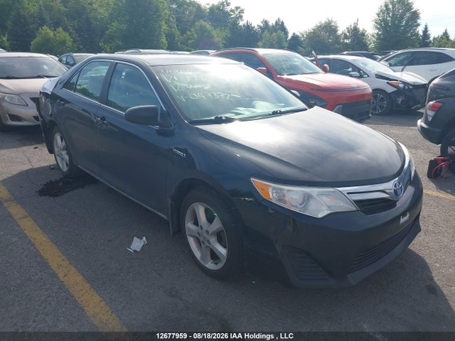 Продажа на аукционе авто 2012 Toyota Camry Hybrid Le, vin: 4T1BD1FK0CU047372, номер лота: 12677959