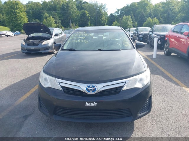 Aukcja sprzedaży 2012 Toyota Camry Hybrid Le, vin: 4T1BD1FK0CU047372, numer aukcji: 12677959