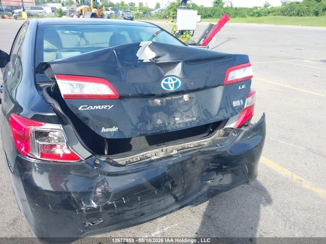 Aukcja sprzedaży 2012 Toyota Camry Hybrid Le, vin: 4T1BD1FK0CU047372, numer aukcji: 12677959