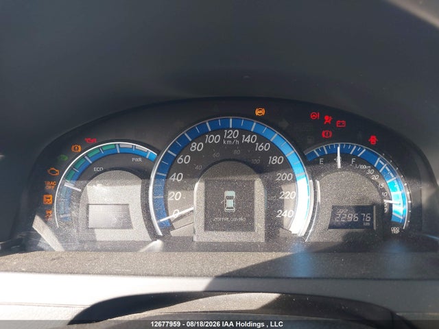 Aukcja sprzedaży 2012 Toyota Camry Hybrid Le, vin: 4T1BD1FK0CU047372, numer aukcji: 12677959